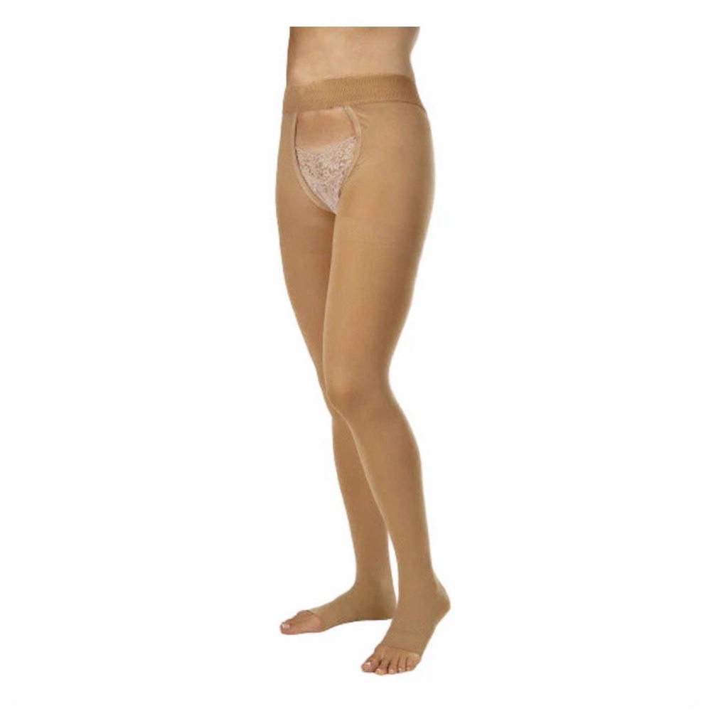 JOBST Relief Double Leg Chap 20-30 mmHg, Open Toe size Medium